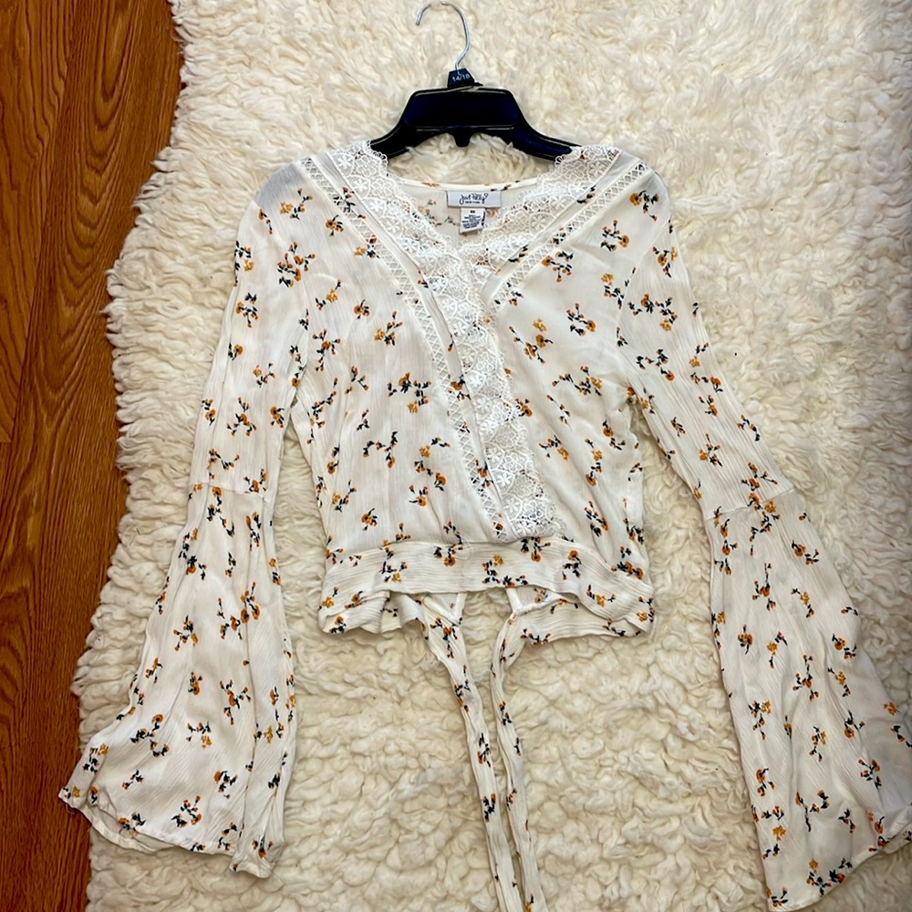 Just Polly New York Floral Top